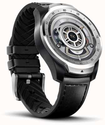TicWatch Pro 2020 Flüssigmetall Silber Smartwatch 139864-WF12106