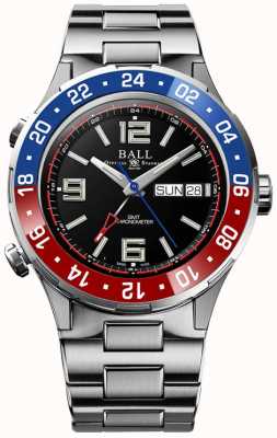 Ball Watch Company Roadmaster marine gmt | ltd. Ausgabe | automatisch | schwarzes Zifferblatt DG3030B-S4C-BK