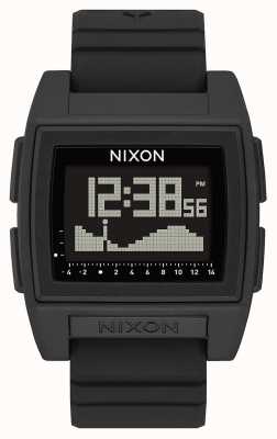 Nixon Base Tide Pro | schwarz | digital | schwarzes Silikonband | A1307-000-00