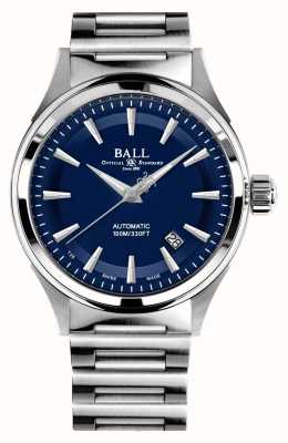 Ball Watch Company Feuerwehrsieg | Edelstahlarmband | blaues Zifferblatt |40mm NM2098C-S4J-BE