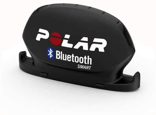 Polar Geschwindigkeits- + Trittfrequenzsensor Bluetooth Smart Set 91053157