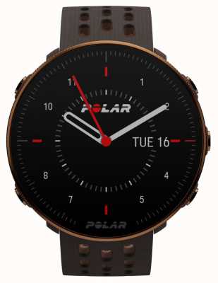 Polar Vantage m2 multisport gps smartwatch braun & kupfer (sl) 90085163