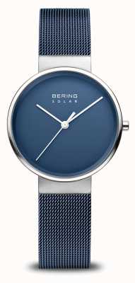 Bering Marineblaue Solaruhr für Damen 14331-307