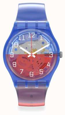 Swatch Originale | verre-toi | mehrfarbiges Armband GN275