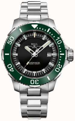 Ball Watch Company Deepquest Keramikuhr mit grünem Zifferblatt DM3002A-S4CJ-BK
