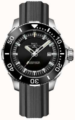 Ball Watch Company Schwarze Lünette und Zifferblatt aus Deepquest-Keramik DM3002A-P3CJ-BK
