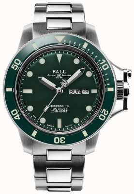 Ball Watch Company Herren Engineer Hydrocarbon Original (43mm) grünes Zifferblatt DM2218B-S2CJ-GR