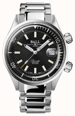 Ball Watch Company Taucherchronometer mit schwarzem Zifferblatt DM2280A-S1C-BK