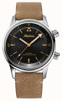 Alpina Seastrong Automatik Taucher 300 Heritage AL-520BY4H6