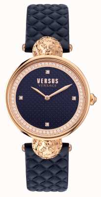 Versus Versace Versus South Bay gestepptes blaues Armband VSPZU0321