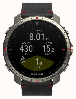 Polar Grit x pro titan Premium-GPS-Outdoor-Multisport-Trainingsuhr (ml) 90085777