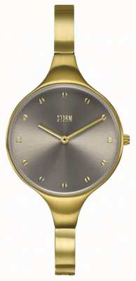 STORM Olenie vergoldete Armbanduhr für Damen 47505/GD/TP