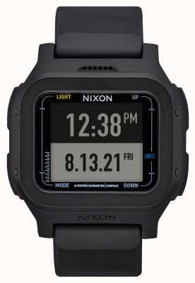 Nixon Regulus Expedition ganz schwarze Uhr A1324-001-00