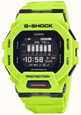 Casio G-shock g-squad digitale Quarzuhr in Limettengrün GBD-200-9ER