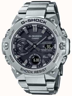 Casio G-Shock G-Steel-Armbanduhr aus Edelstahl GST-B400D-1AER