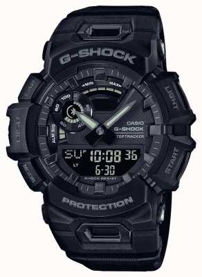 Casio G-Shock 49 mm G-Squad schwarze Bluetooth-Uhr GBA-900-1AER