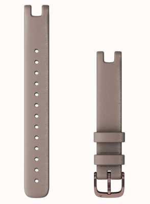 Garmin Nur Lilienband (14 mm), italienisches Paloma-Leder mit Beschlägen in dunkler Bronze 010-13068-A0