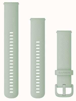 Garmin Schnellverschlussband (20 mm), Cool-Mint-Silikon / Cool-Mint-Hardware – nur Band 010-12924-82
