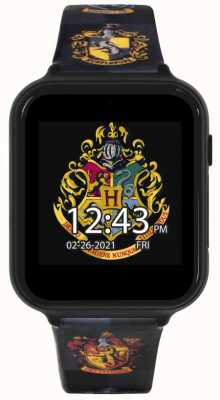 Warner Brothers Interaktive Uhr mit Silikonarmband von Harry Potter (nur auf Englisch). HP4107