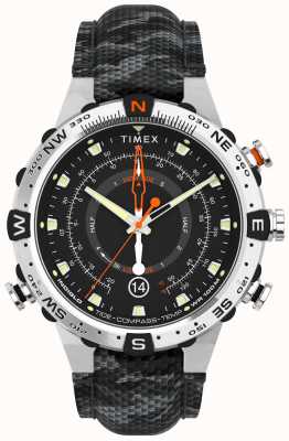 Timex Gezeiten-/Temperatur-/Kompass-Tarnarmband für Expeditionen TW2V22300