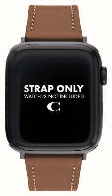 Coach Apple Watch Armband (42/44mm) braunes Leder 14700084