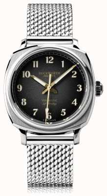 Duckworth Prestex Verimatic | automatisch | schwarzes Zifferblatt | Mesh-Armband aus Edelstahl D891-01-ST