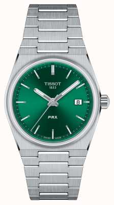Tissot Prx 40 205 35mm grün / silber T1372101108100