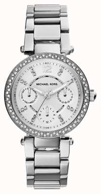 Michael Kors Mini-Damen-Chronograph mit Kristallbesatz MK5615