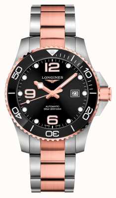 LONGINES Hydroconquest automatische 43 mm zweifarbige Uhr L37823587