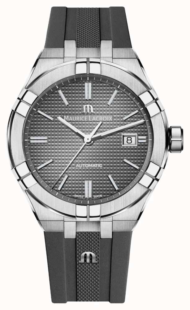 AI6008-SS000-230-2 AUT Automatik (42 Mm), - Aikon Lacroix First Watches™ Class Maurice Graues