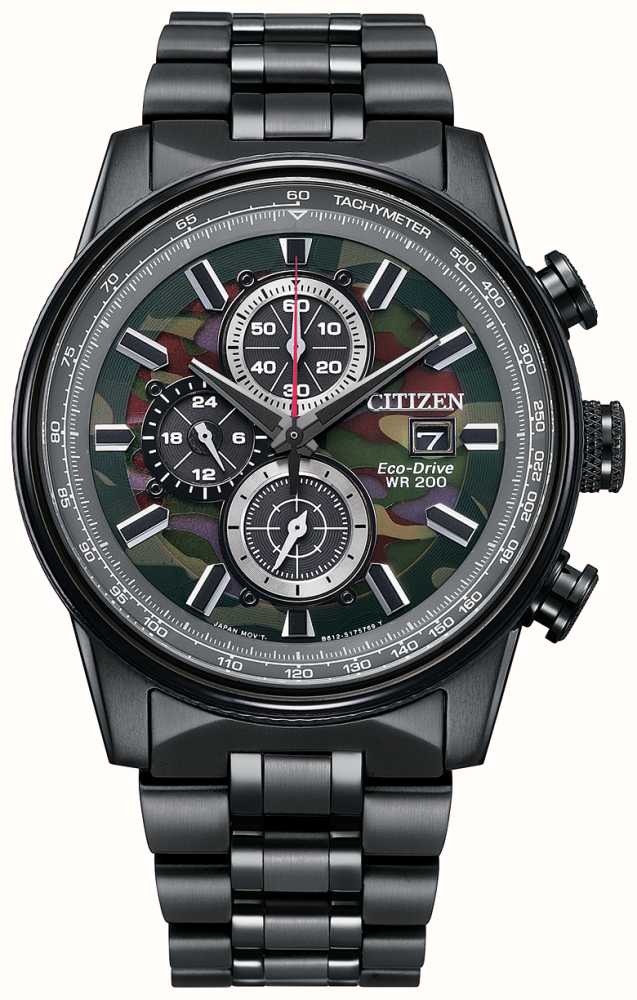 Citizen sale nighthawk schwarz