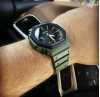 Customer picture of Casio G-Shock | Kohlenstoffkern | grünes Kautschukarmband | Digitaler Bildschirm GA-2110SU-3AER