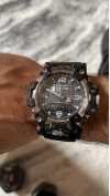 Customer picture of Casio G-Shock Carbon Mudmaster Carbon Core Guard Uhr GWG-2000-1A1ER
