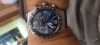 Customer picture of Swatch | neuer Irony Chrono | blaue Gitteruhr | YVS454