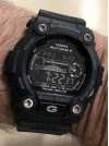 Customer picture of Casio | G-Shock Carbon-Kernschutz | schwarzes Kautschukarmband | GA-2000S-1AER