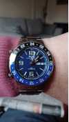 Customer picture of Ball Watch Company Roadmaster marine gmt Keramiklünette blaues Zifferblatt DG3030B-S1CJ-BE