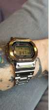 Customer picture of Casio G-Shock Limited Edition funkgesteuertes Bluetooth-Solar GMW-B5000D-1ER
